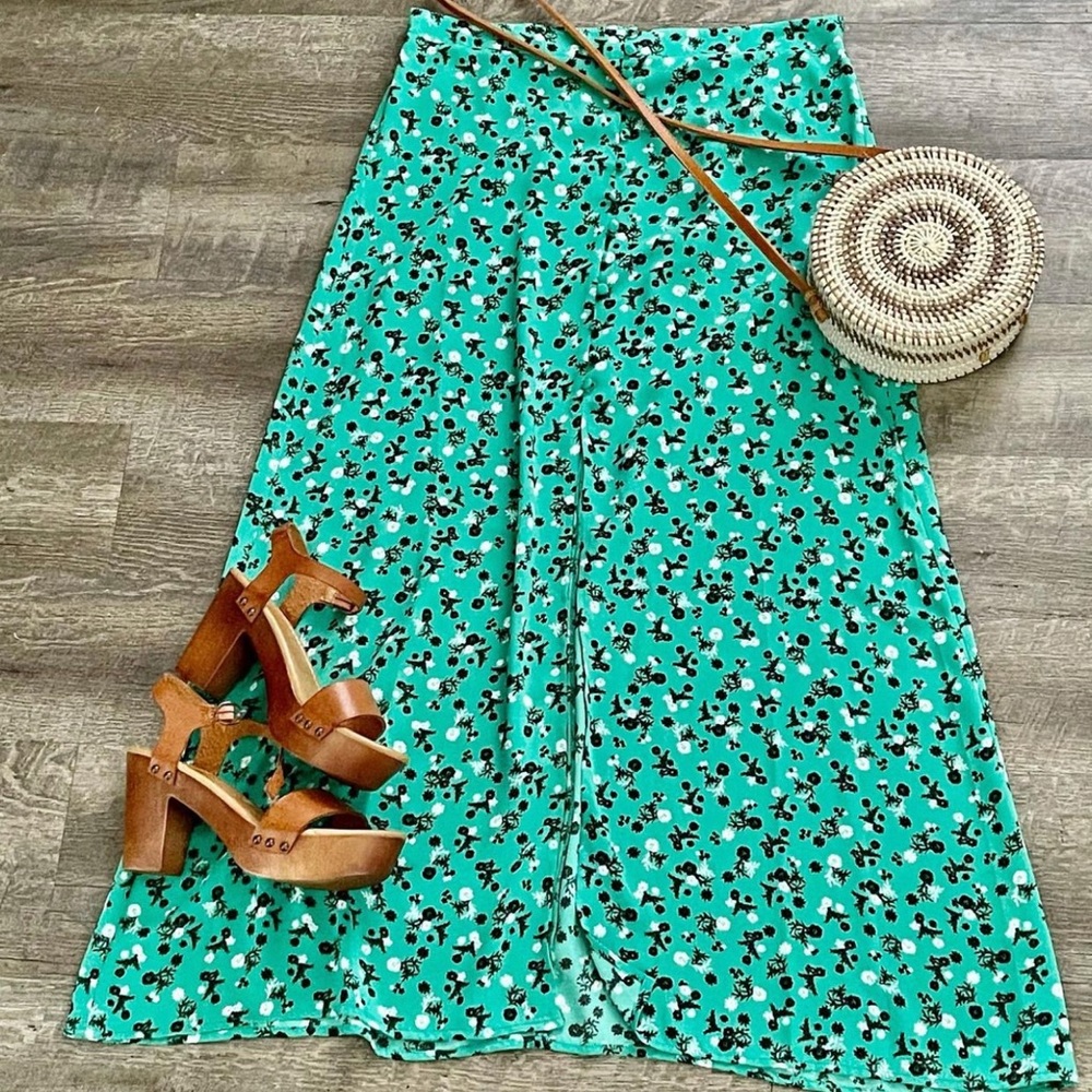 Spring maxi skirt